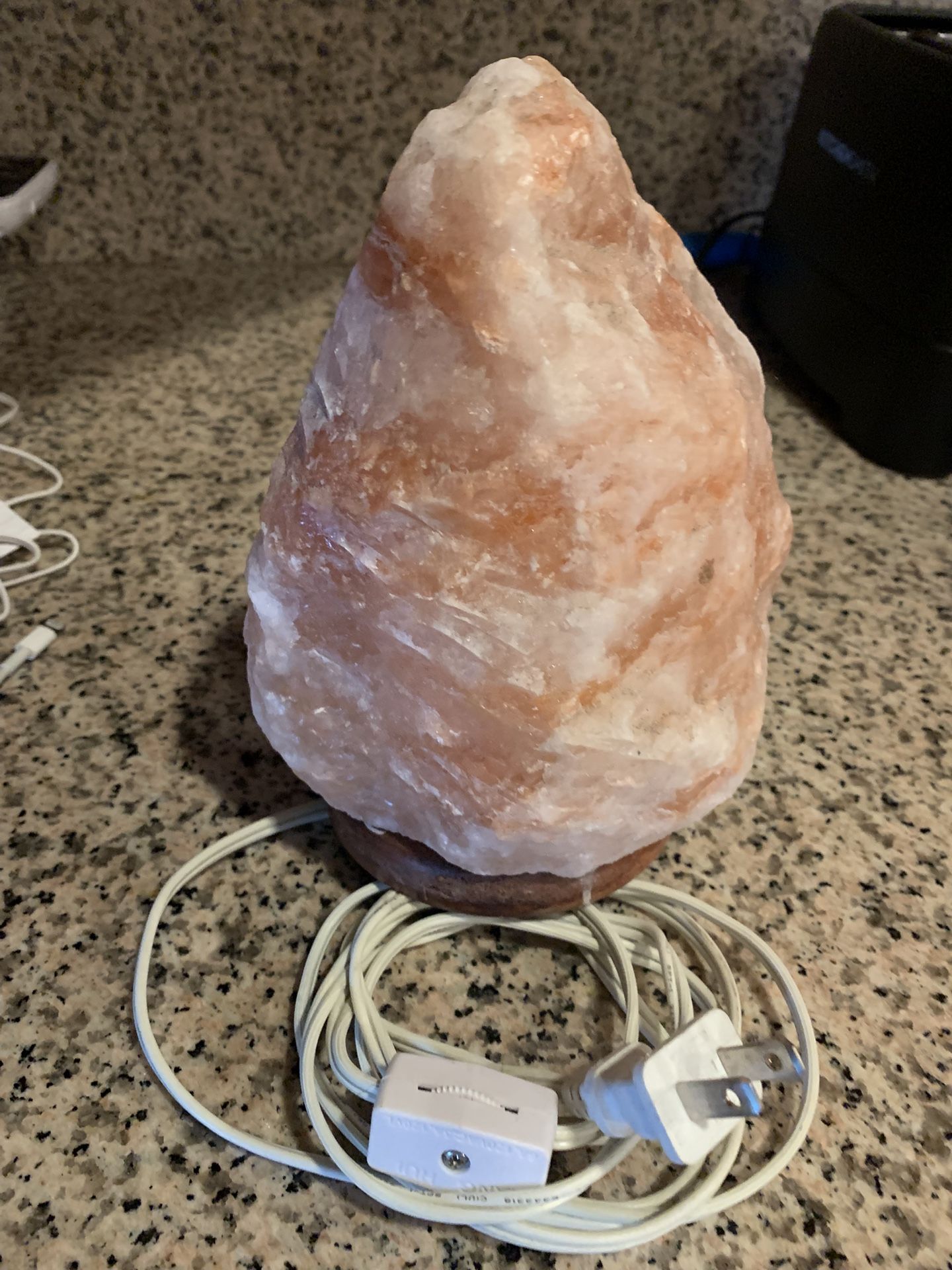Salt Rock Lamp