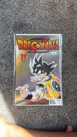 Dragon ball z comics