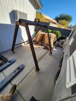 Rolling Gantry