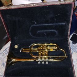 Trumpet.  Holton 