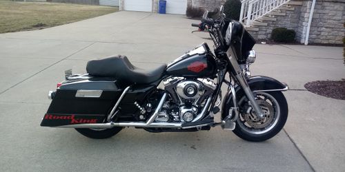 Custom "Limited Edition" HD Road King