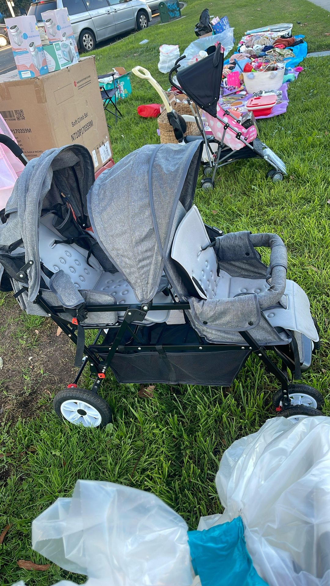 Double Stroller