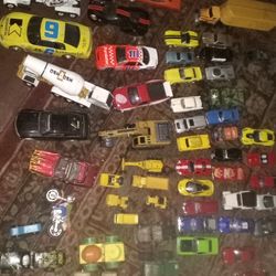 Metal Vehicle And A Few Wooden Selling All Together .Everything See Is Everything You Get 