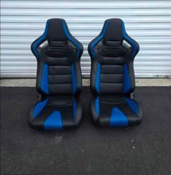 Universal Racing Bucket Seats Asientos Deportivos Universales