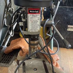 Master Craft 8" Drill Press 5-Speed