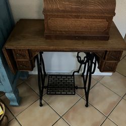 Sewing Machine From 1890’s