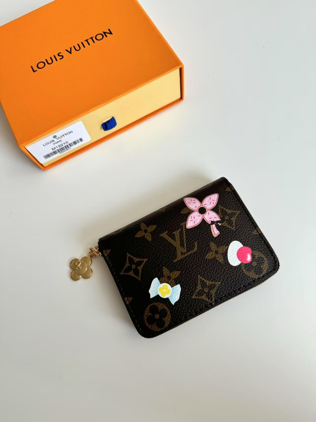 Small Zipper Wallet
