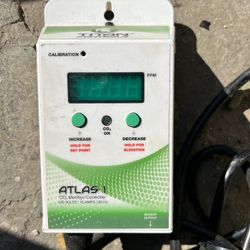 Titan atlas 1 CO2 controller
