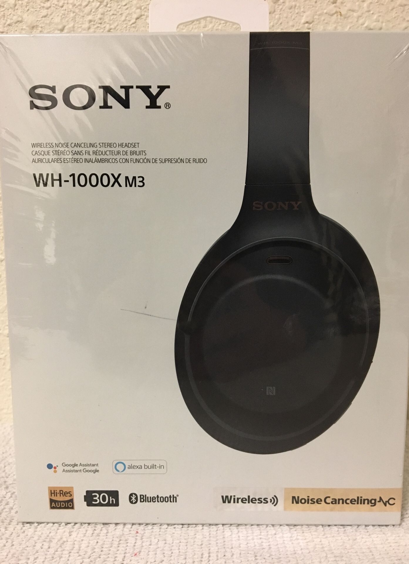 Sony Wireless Headset