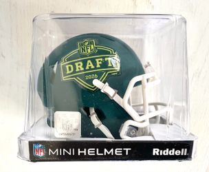 ** ** Official 2026 NFL Draft Riddell Speed Mini Football Helmet **  $45 each