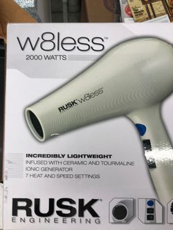 New w8less hair dryer