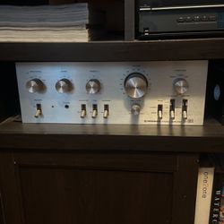 Pioneer 2 Amplifiers