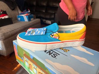 Vans Simpsons