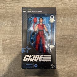In Hand, Brand New, Never Opened - Hasbro - G.I. Joe - Classified Series - #124 - Kim Jinx Arashikage - 6” Inch Action Figure