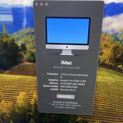 iMac 27” Retina 5k