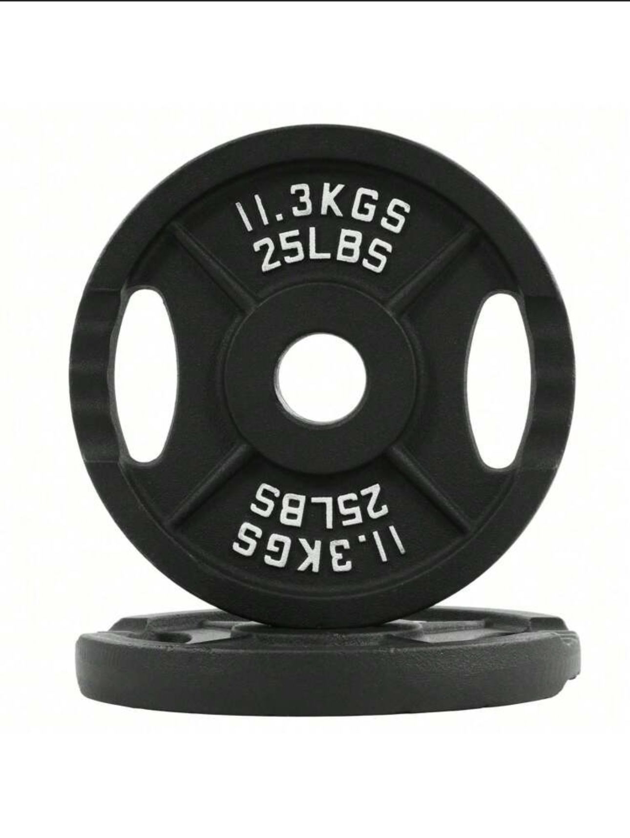 25 LBS Weight Plates