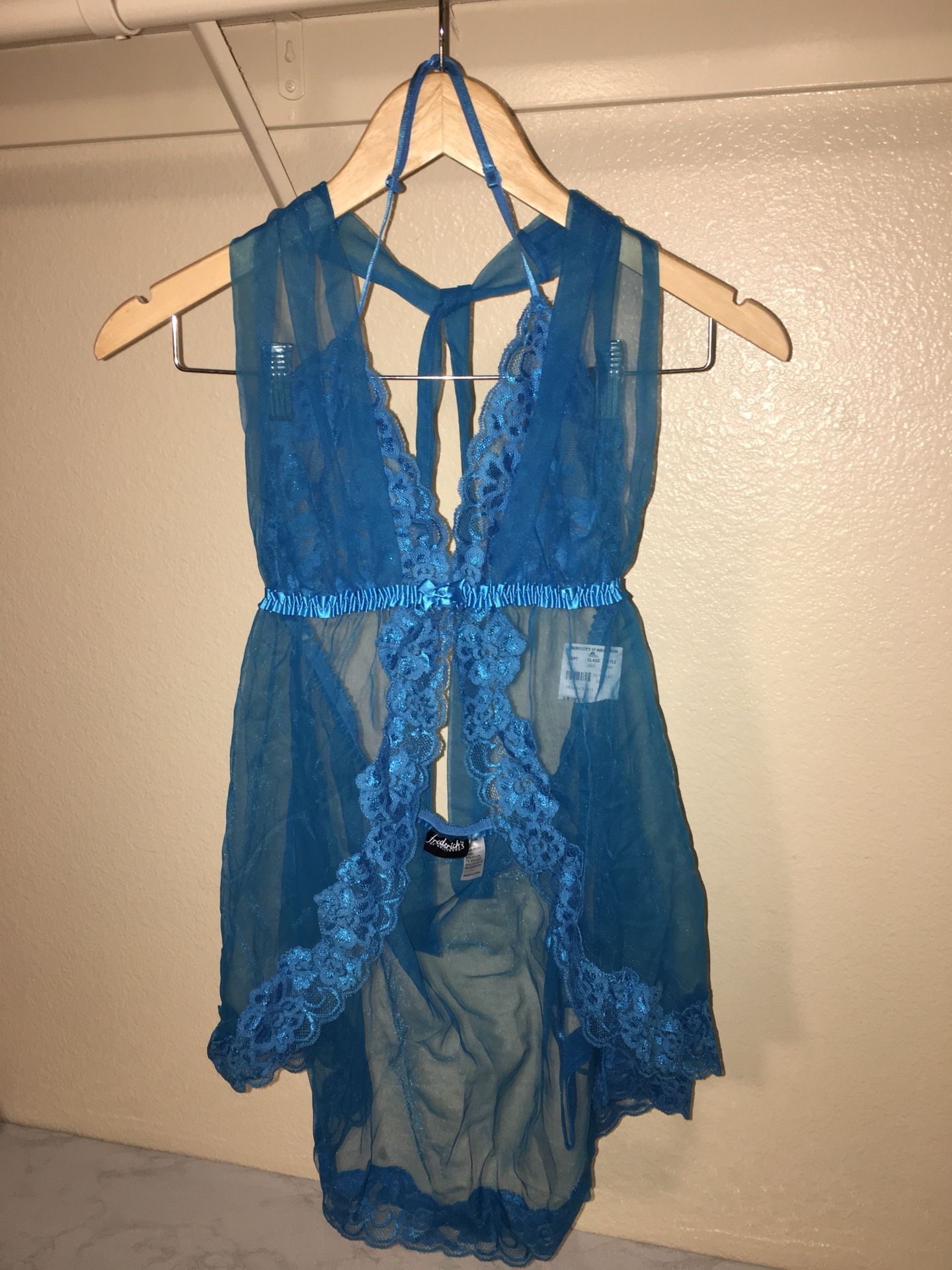 Lingerie by Fredricks of Hollywood