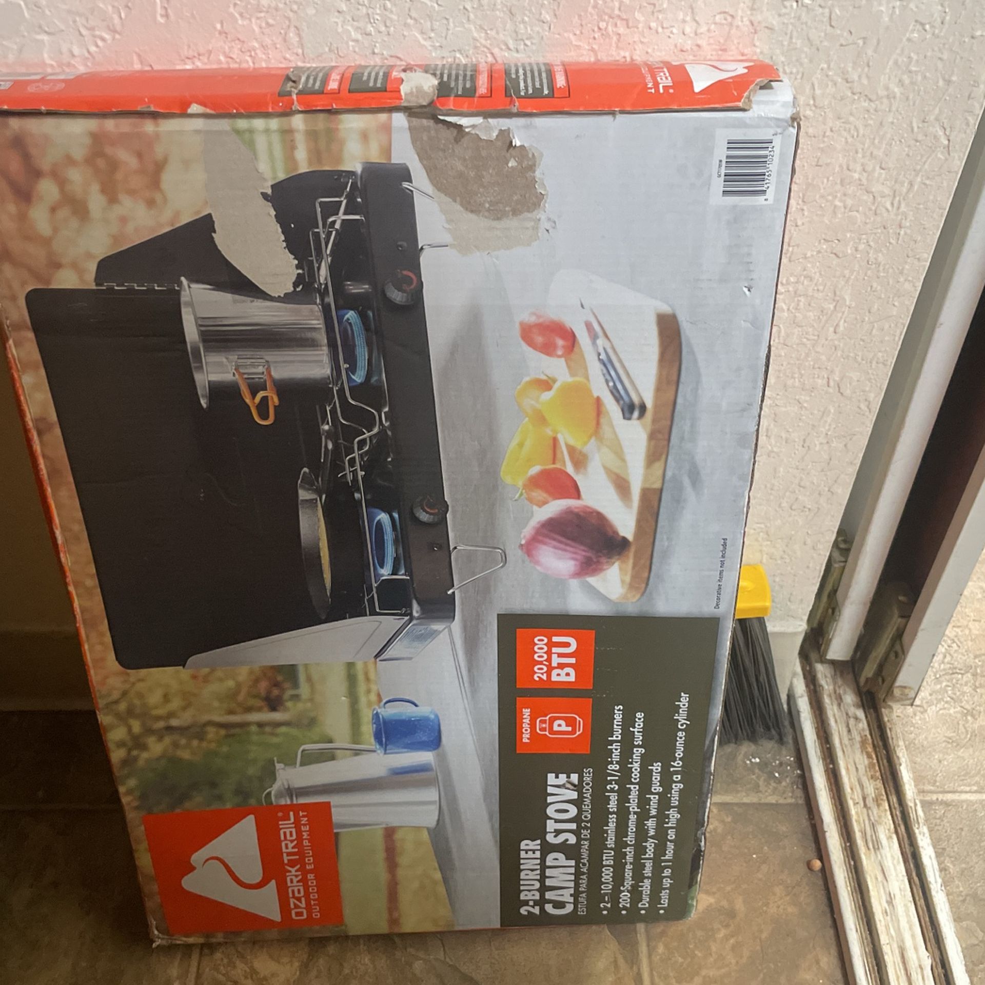 Camp stove