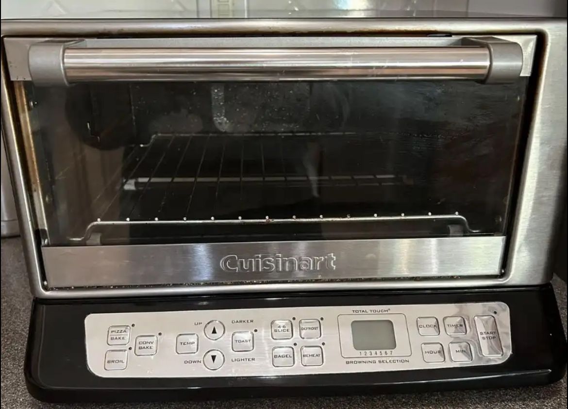 Cuisinart Convection Toaster Oven Used Great Condition for Sale in