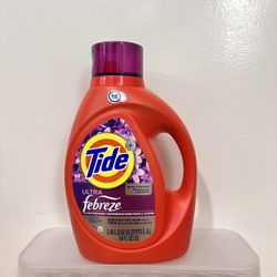 Tide Laundry Detergent With Febreze 