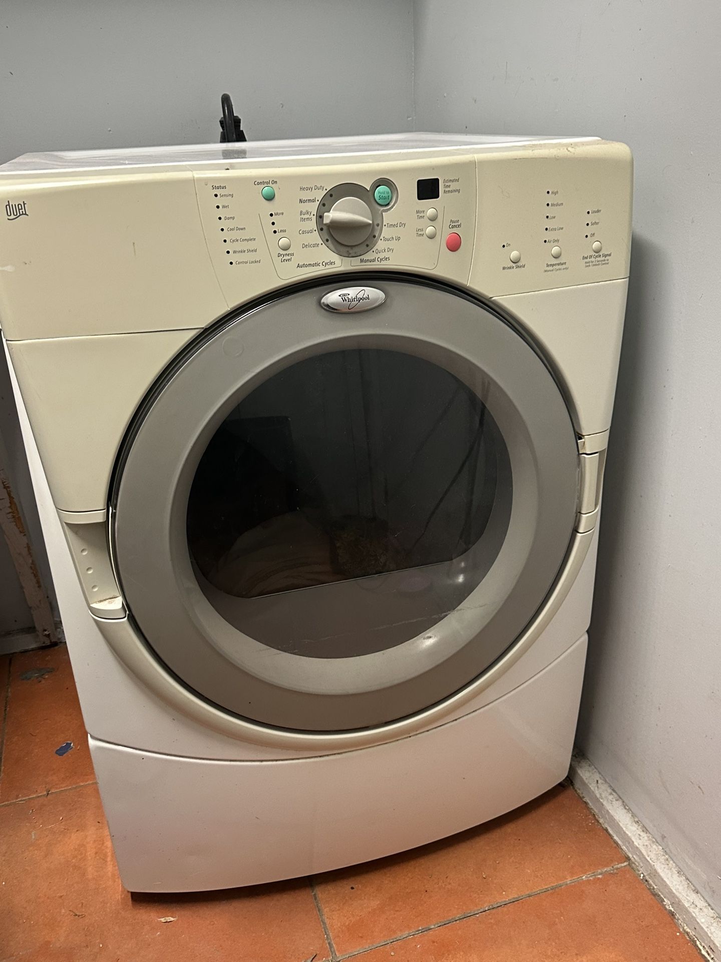 Duet Dryer