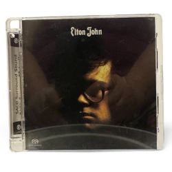 Elton John - Elton John 24K GOLD SACD 5.1 + 2.0 Limited Edition Rock Rocket CD