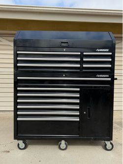 HUSKY Rolling Tool Chest With Tools! New 432-Piece Mechanics Tool Set 🔧🧰