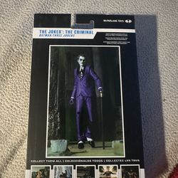 The Joker  The Criminal