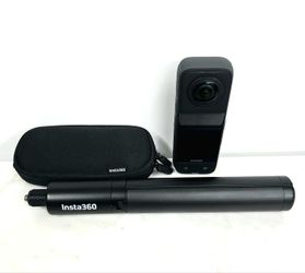 Insta 360 X4 8K 360 action camera —pre owned