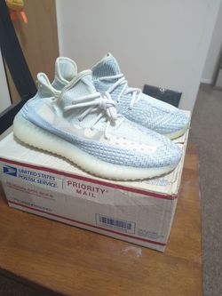 Adidas Yeezy boost v2 cloud white blue tint 9.5