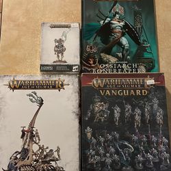 Warhammer Age of Sigmar Ossiarch Bonereapers