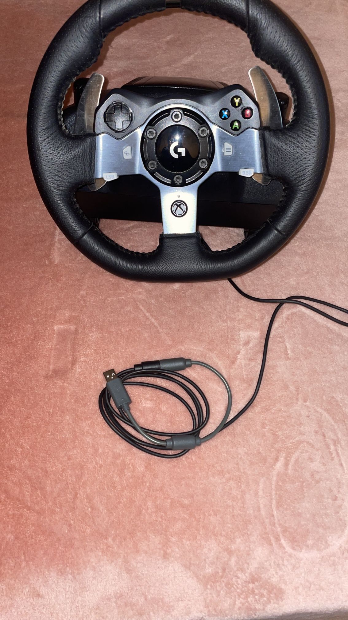 Logitech G920 Steering Wheel With Shifter