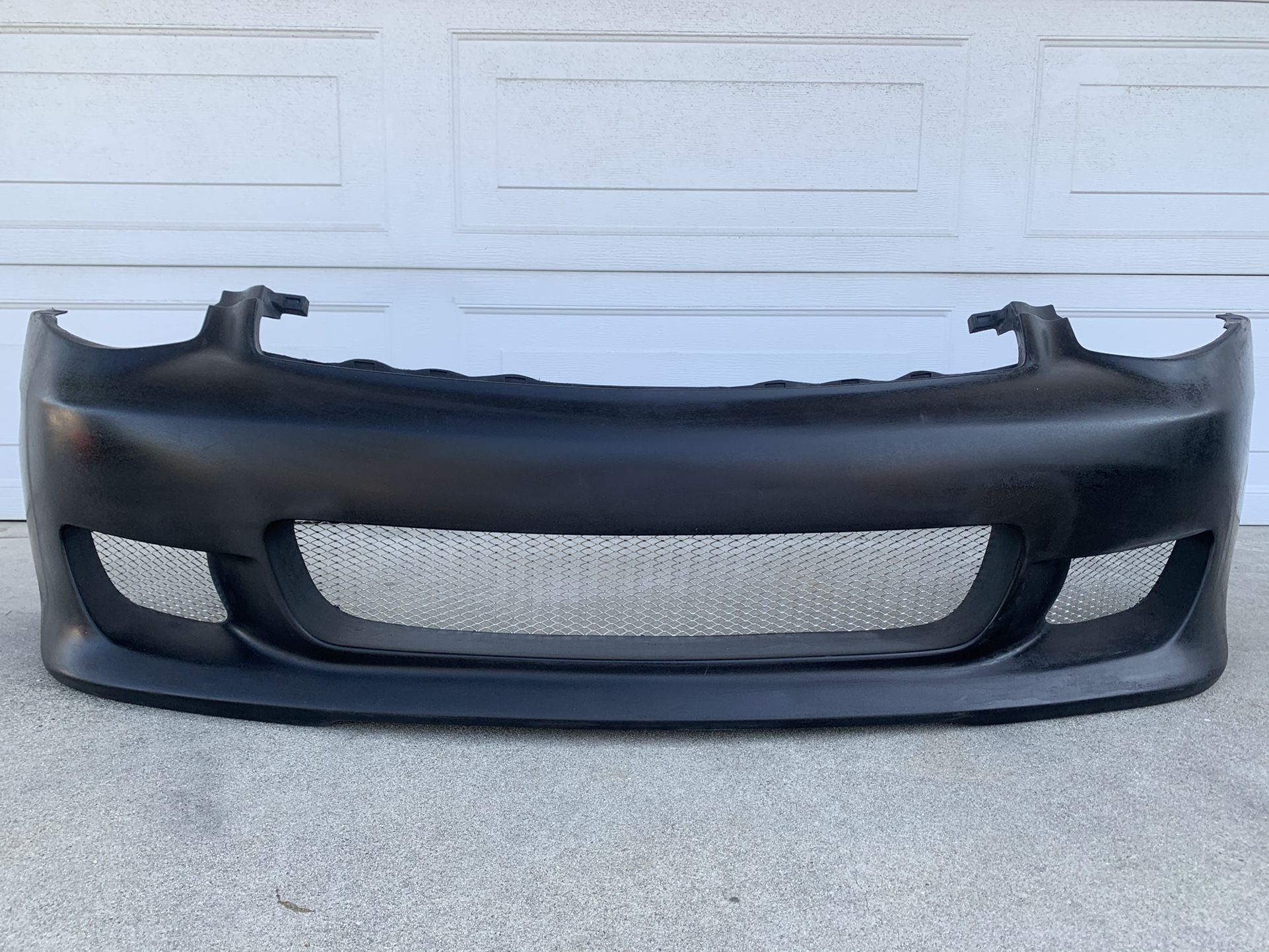 INFINITI G35 2DR COUPE KZ KURUMA-Z POLYURETHANE FRONT BUMPER