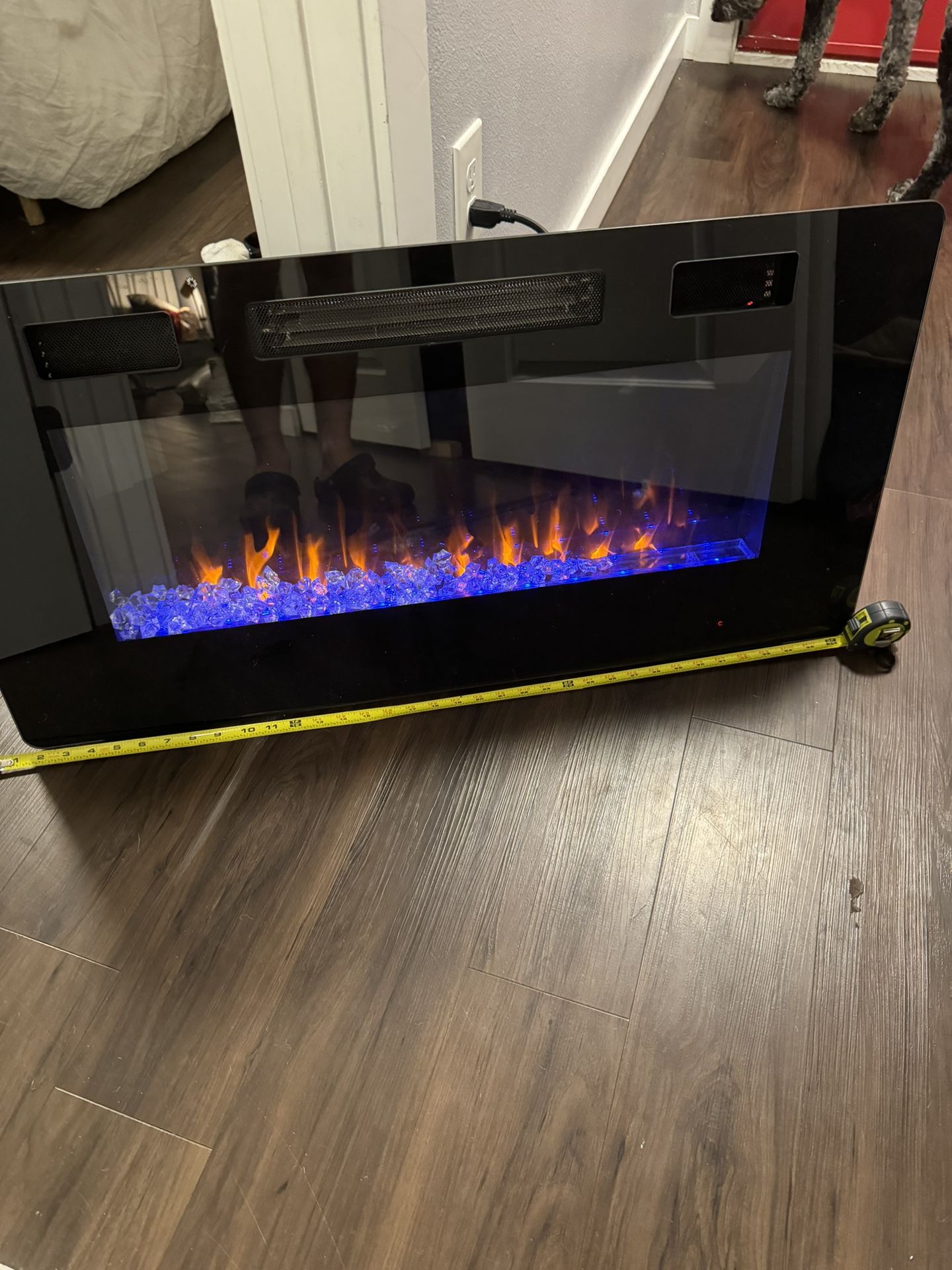 Electric Fireplace - With Heat