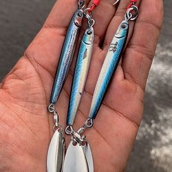 Inshore Fishing Jigs