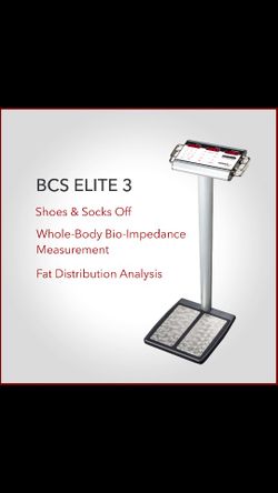 BMI Body Mass Scale Doctor's Office Over $4,000 New