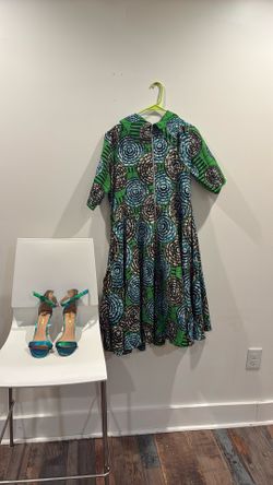 Dress And Shoes