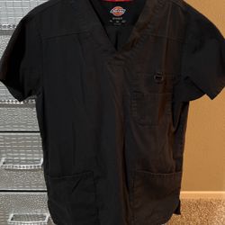 Black Scrubs