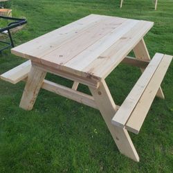 Adult 4 Ft Long Picnic Table