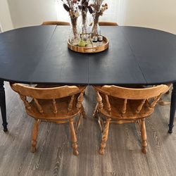 Ethan Allen Dining Table W/Chairs
