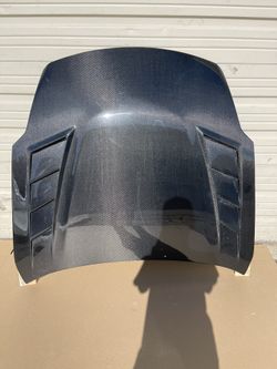 Brand New 2003 2004 2005 2006 2007 2008 Nissan 350Z Z33 Carbon Creations DriTech TS-3 Hood - Part # 112958