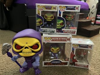 Funko Pop Skeletor And Mosquitos
