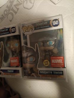 Thor Love and Thunder Funko Pop Exclusive