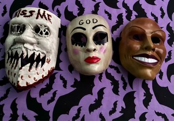 Purge mask