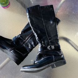 Black women’s boots