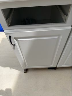 Cabinets.