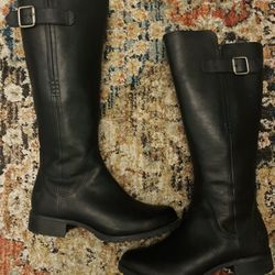 Timberlands Calf High  Boots Wm 7