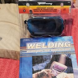 Welding Stationary Goggle