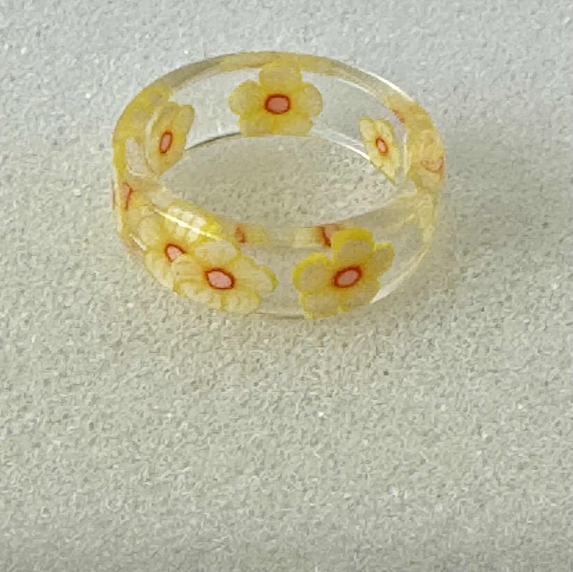 Floral Ring, Size 7