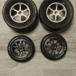 Drag Slash New Rims Tires